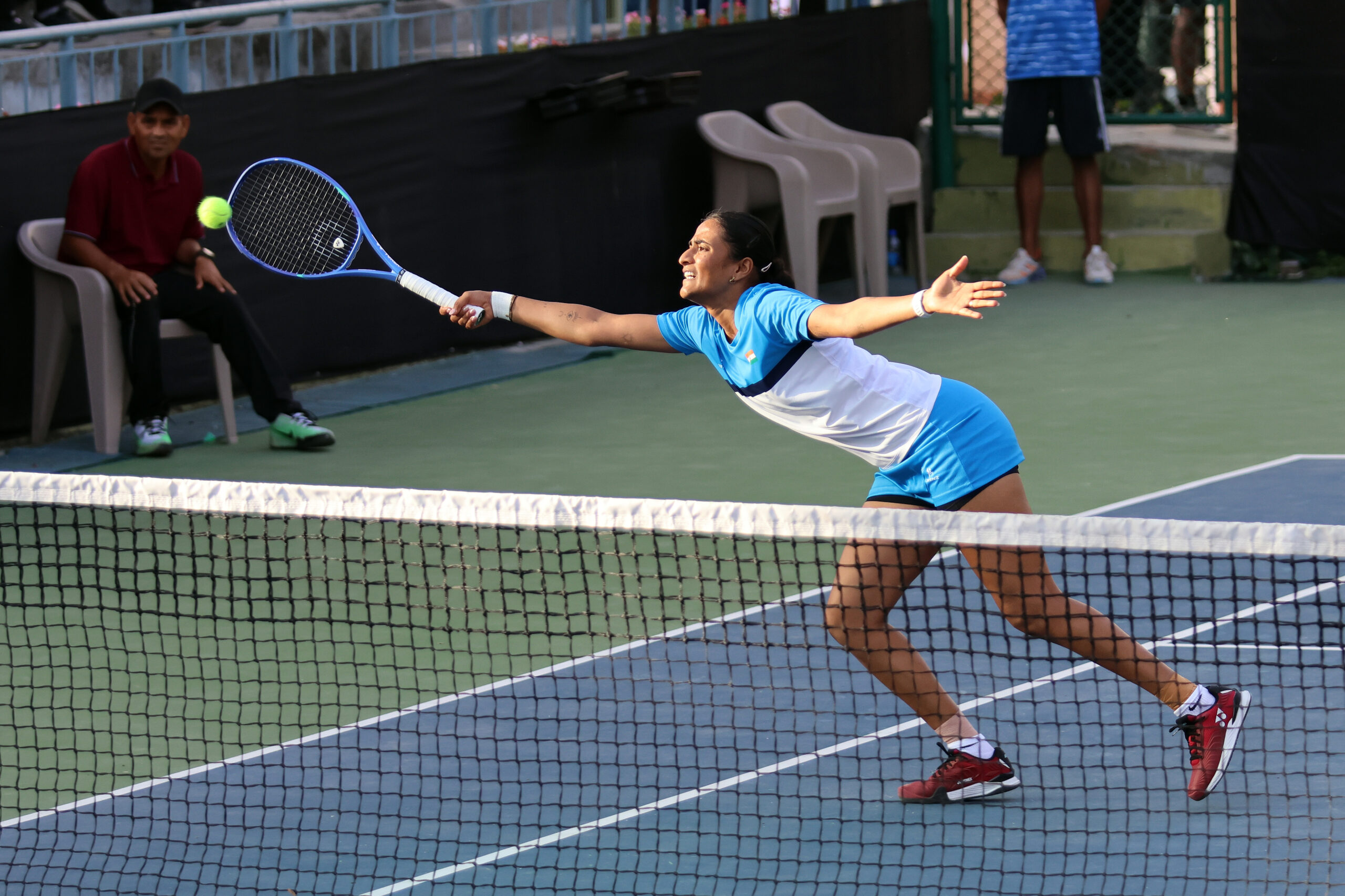 India's Rutuja Bhosale