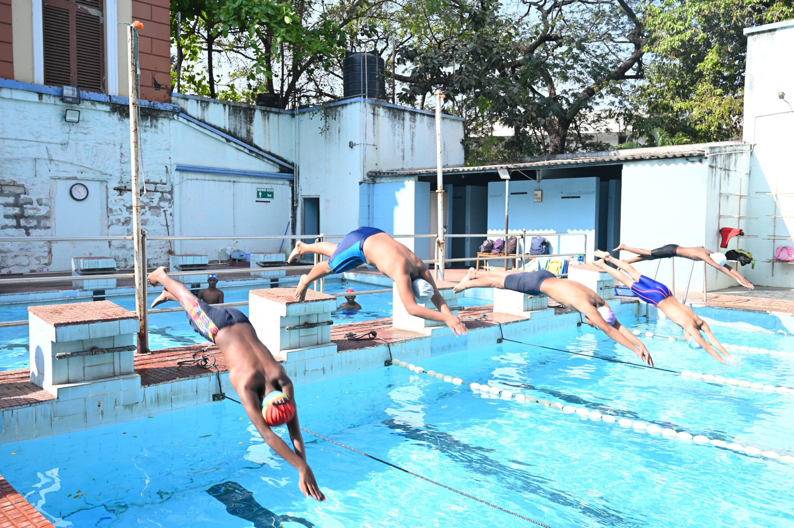 Lifeguard course