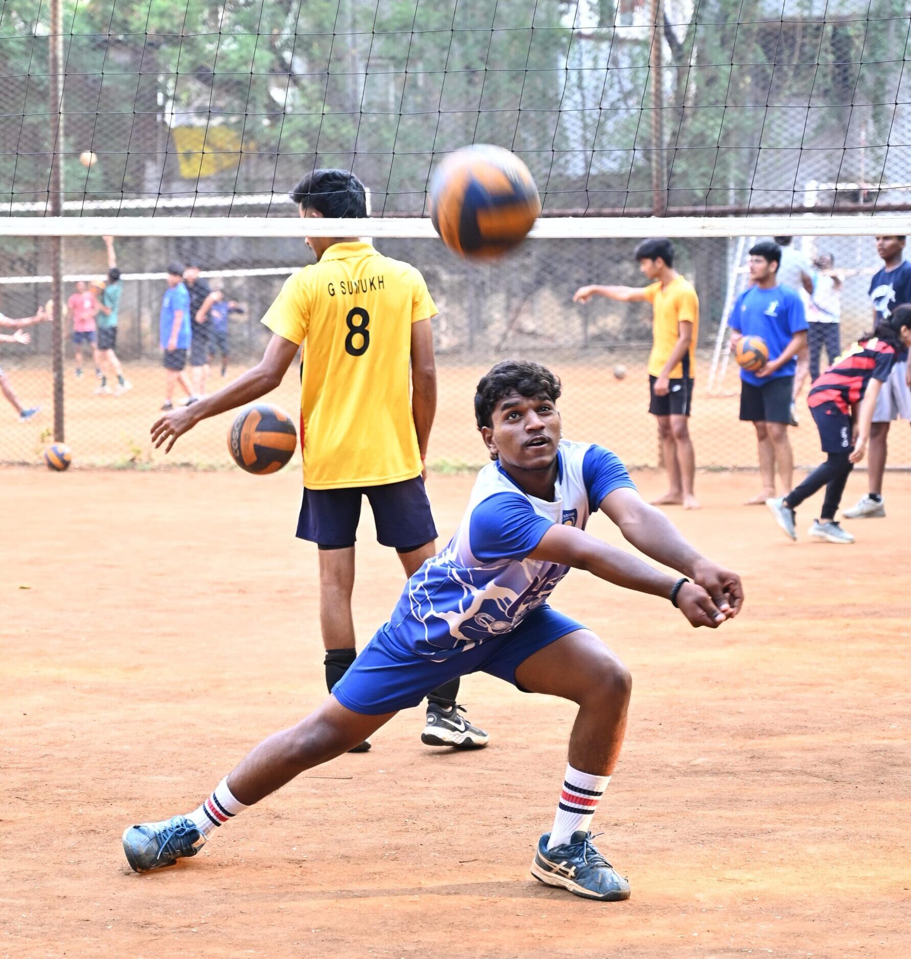 SATG camp