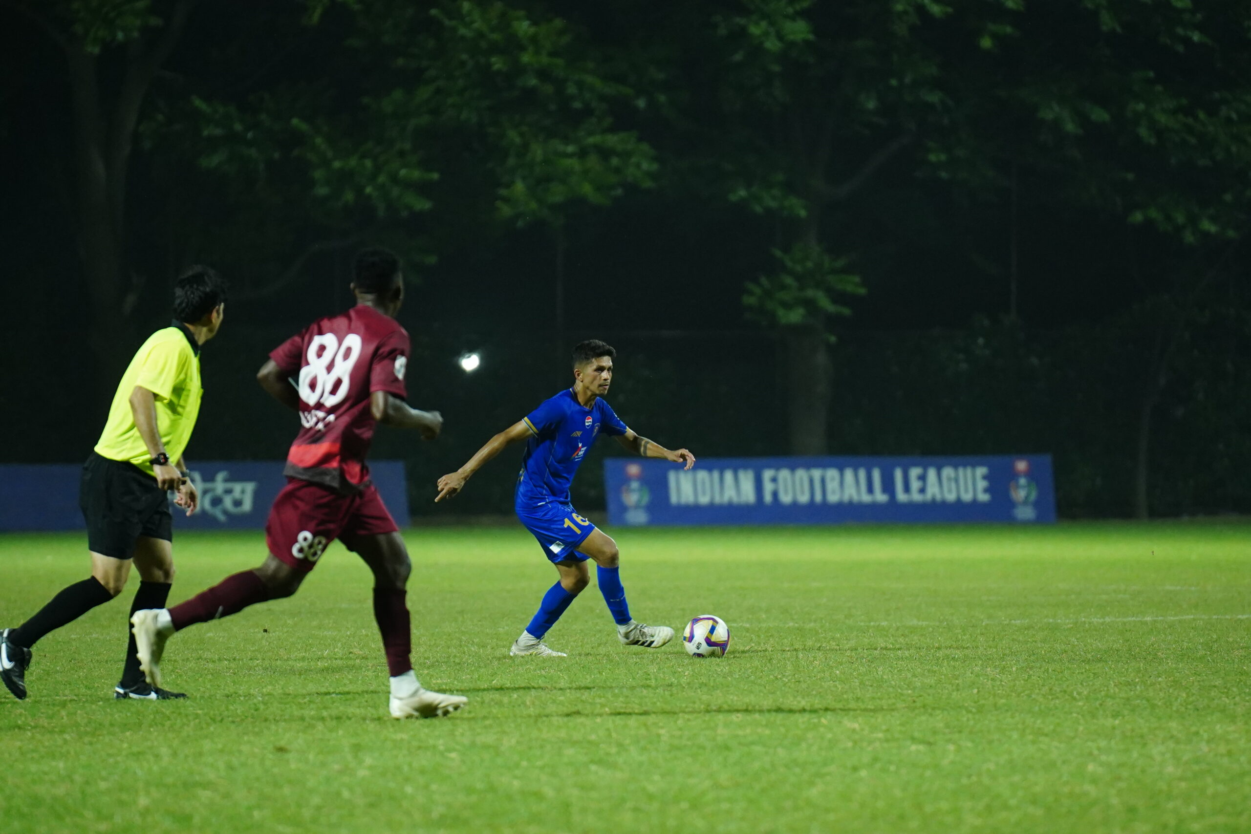 Sreenidi Deccan's Ajay Chhetri