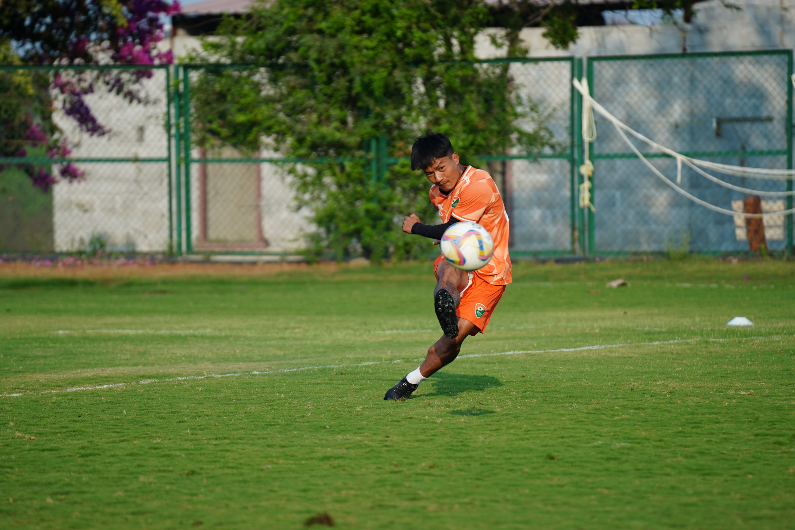 Sreenidi Deccan FC's Brandon Vanlalremdika
