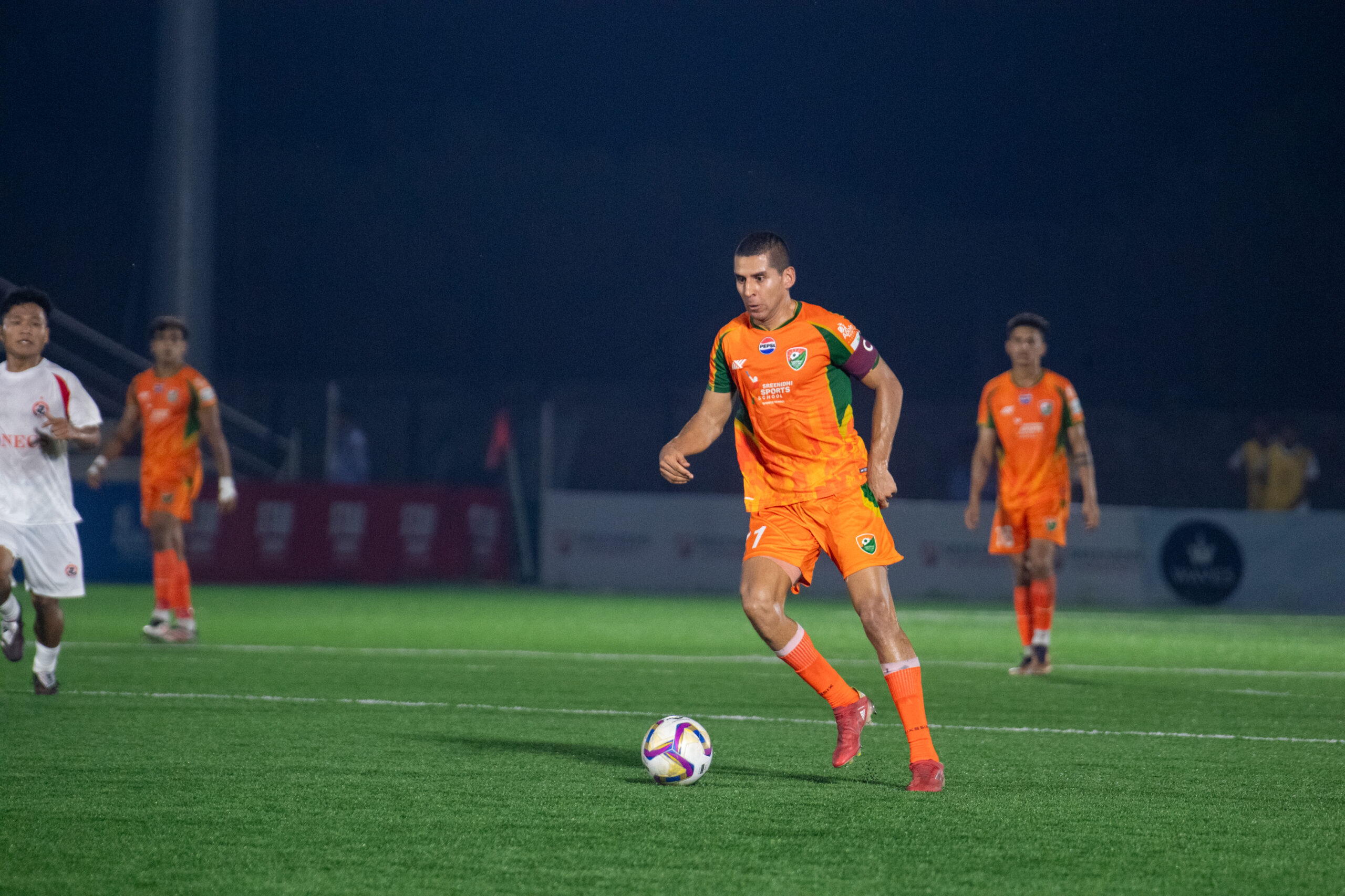 Sreenidi's David Casaneda