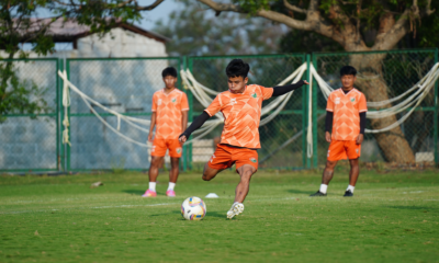 Sreenidi Deccan FC's Lalchungnunga