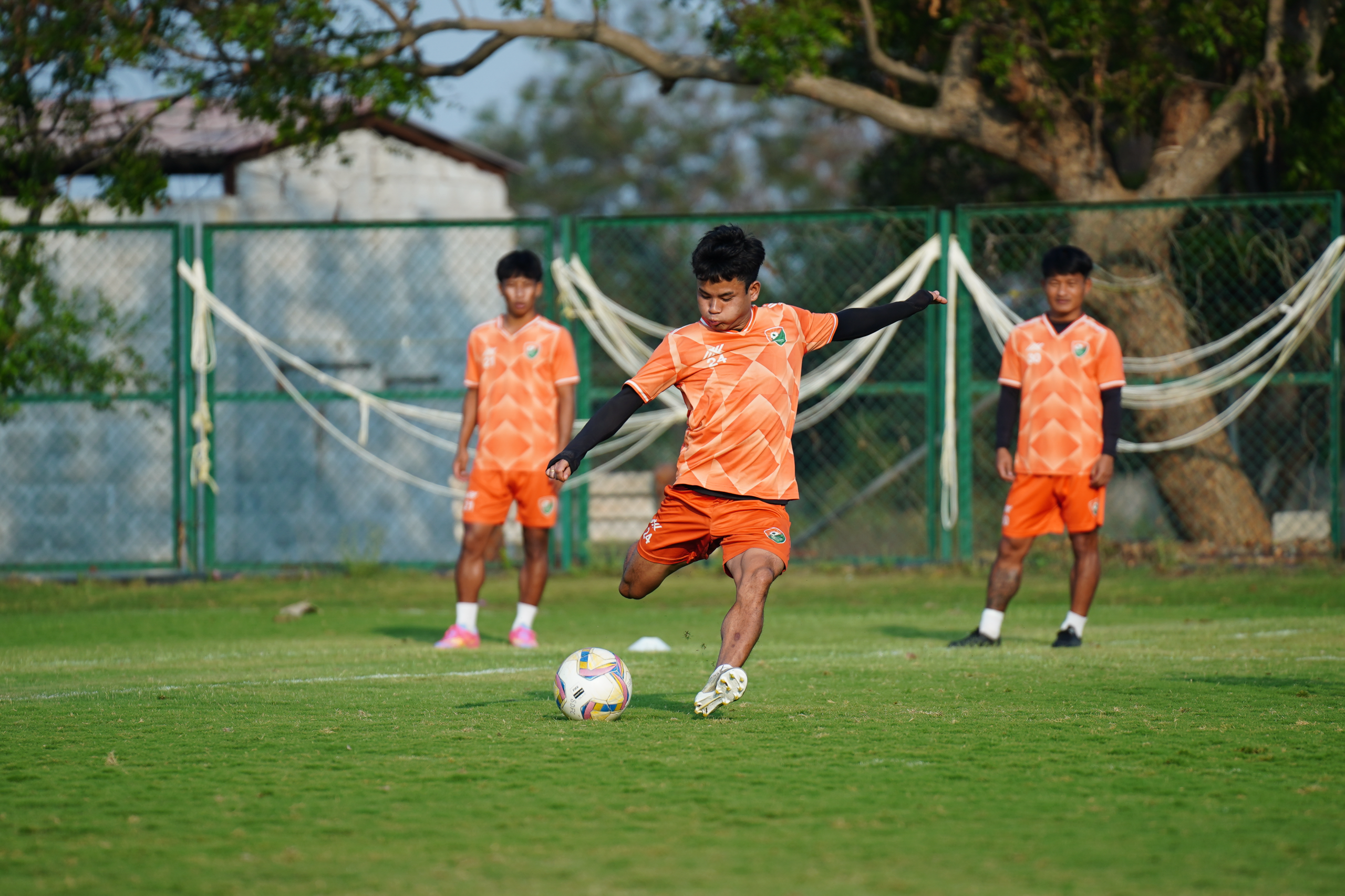Sreenidi Deccan FC's Lalchungnunga