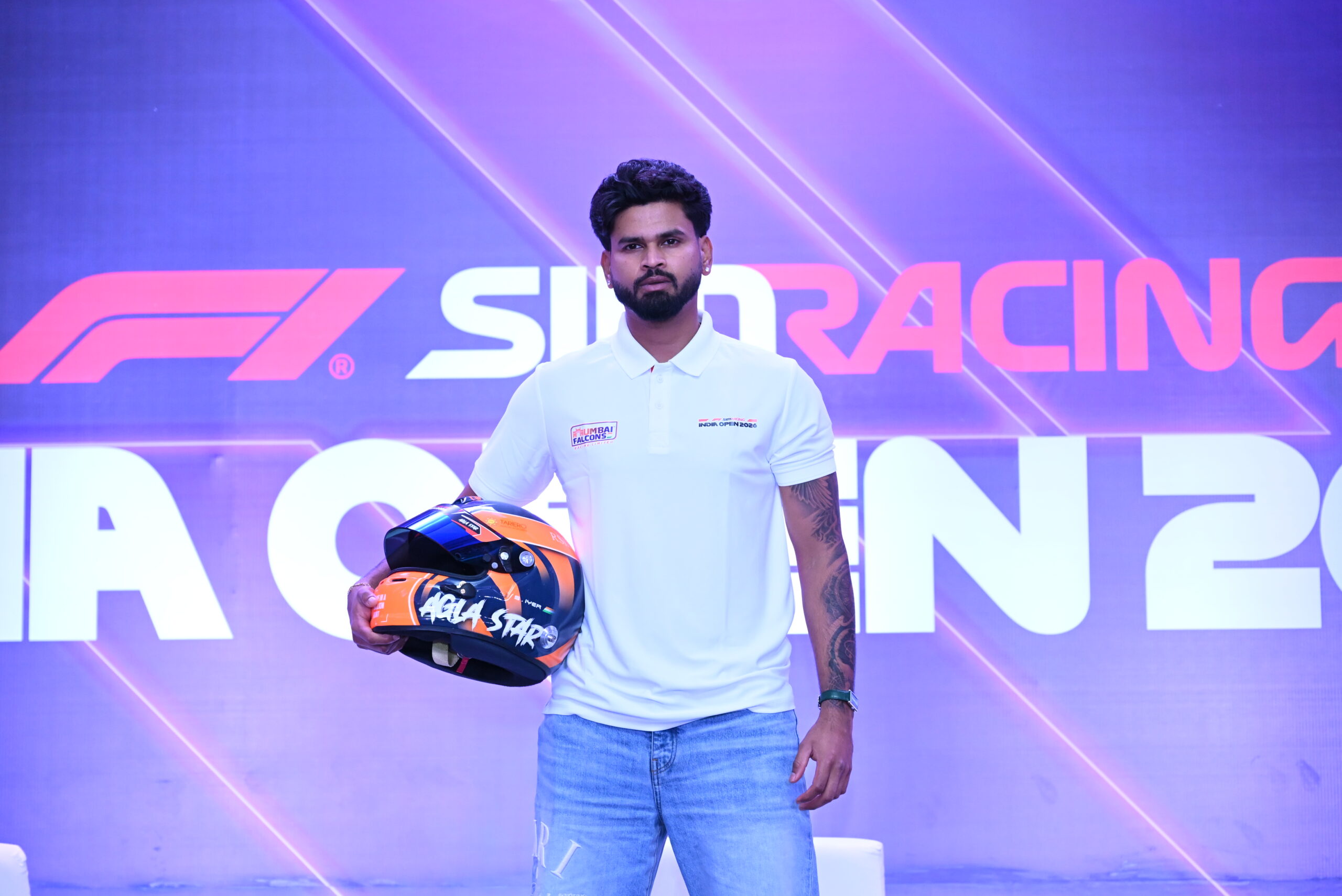 Shreyas Iyer named brand ambassador of Formula 1 program in India