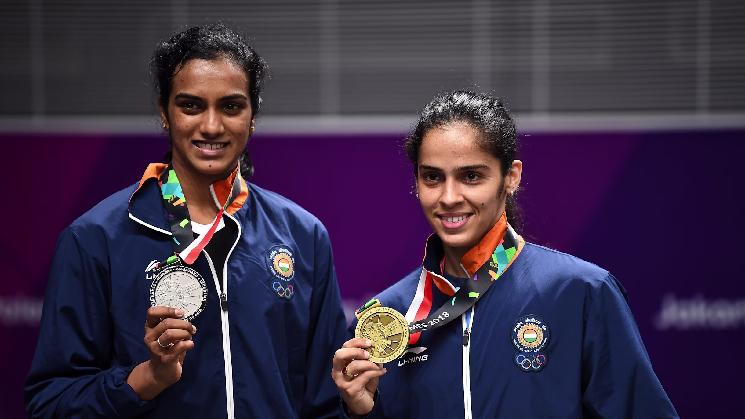 Saina Nehwal and P V Sindhu