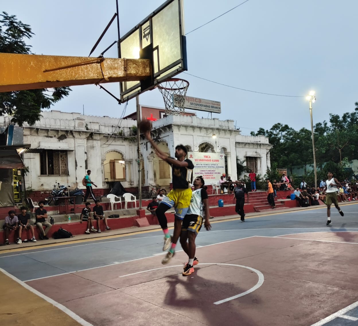 Tejendra of GHMC Sanathnagar 