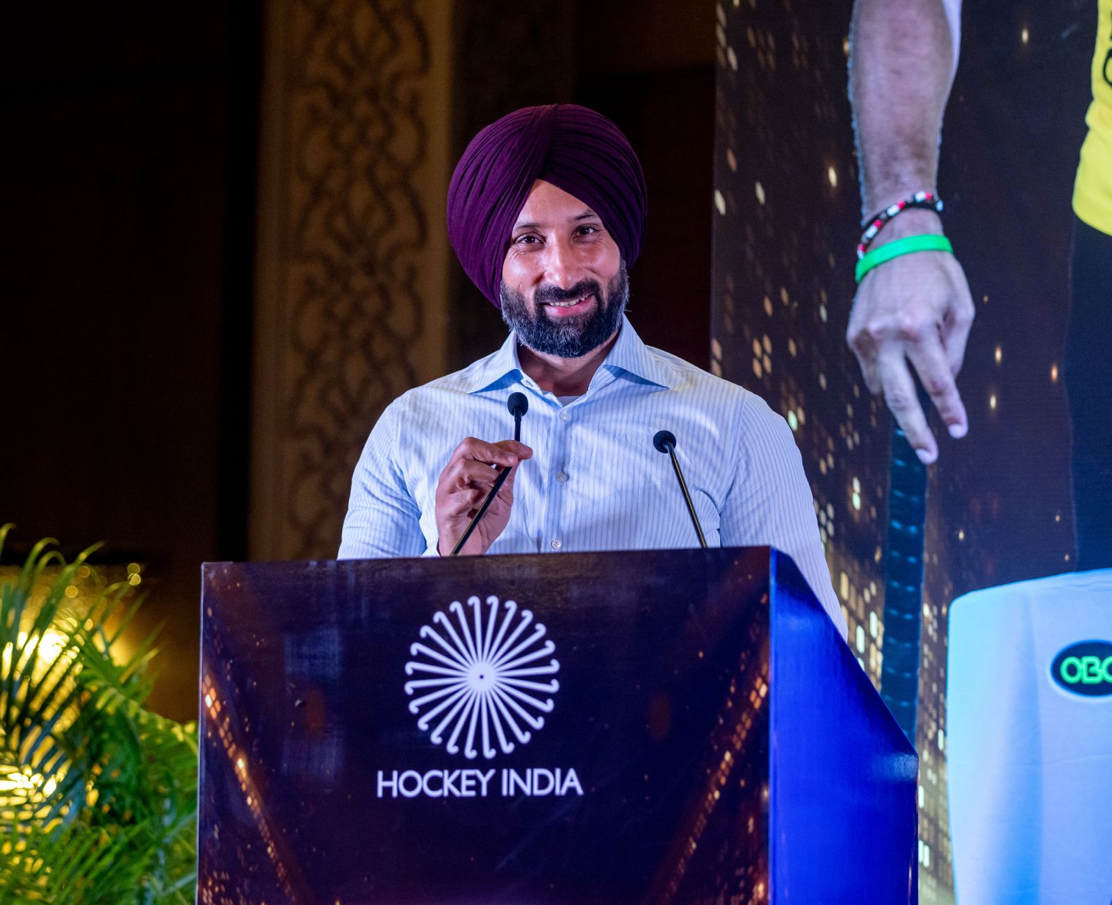 Sardar Singh to coach men's U-18 team which has a Telangana player in it