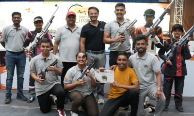 Sobo Giants won Shooting League of Maharashtra