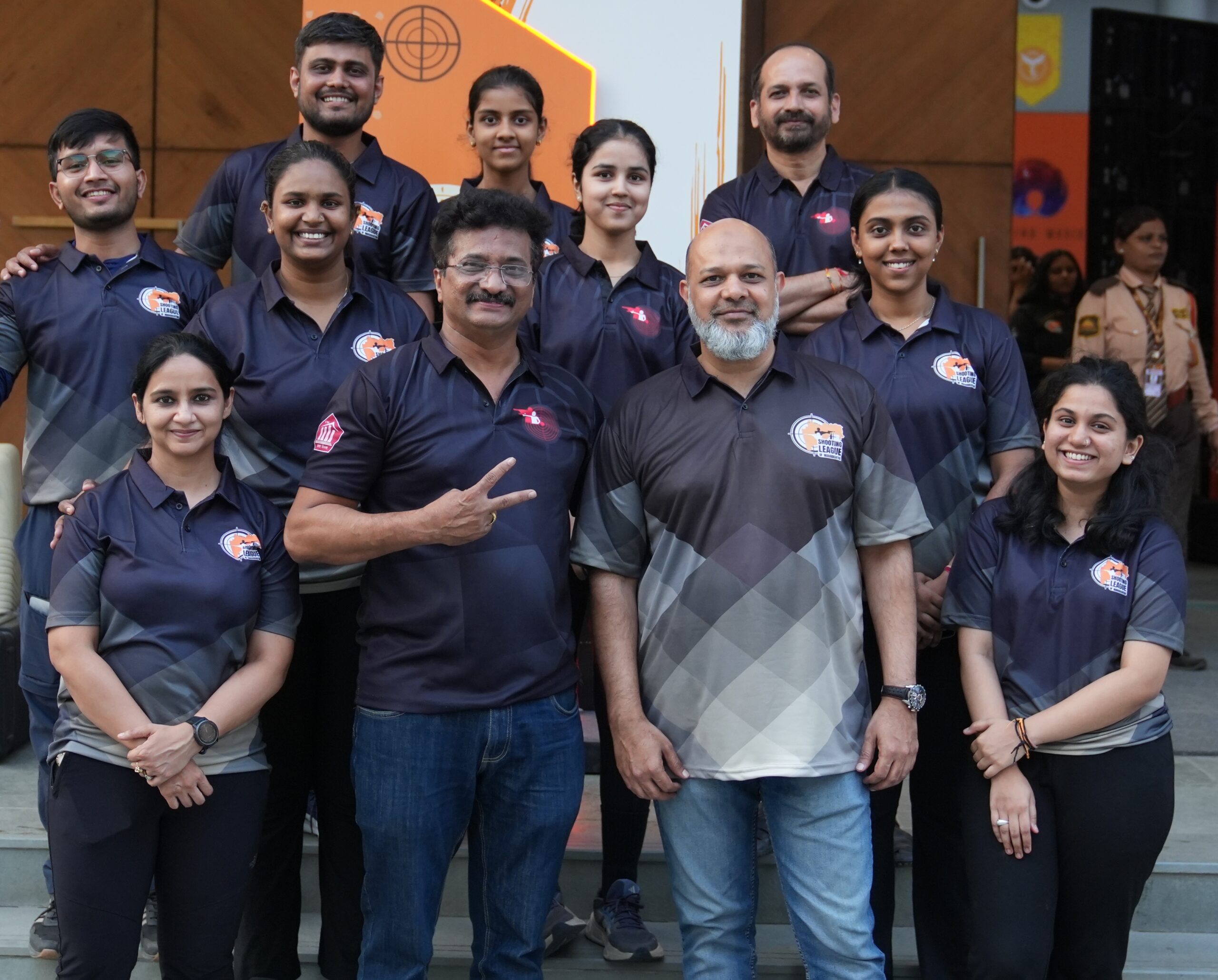 Sobo Giants won the Shooting League of Maharashtra