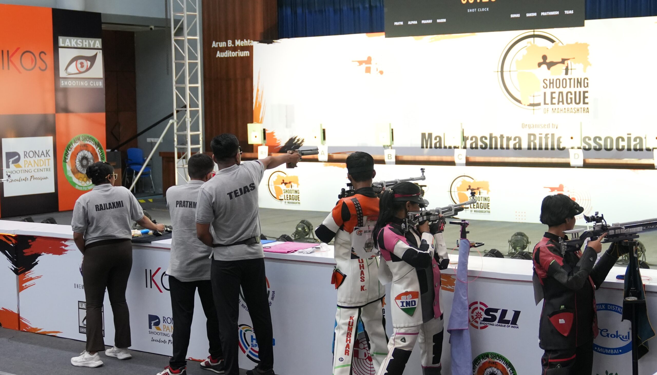Shooting League of Maharashtra