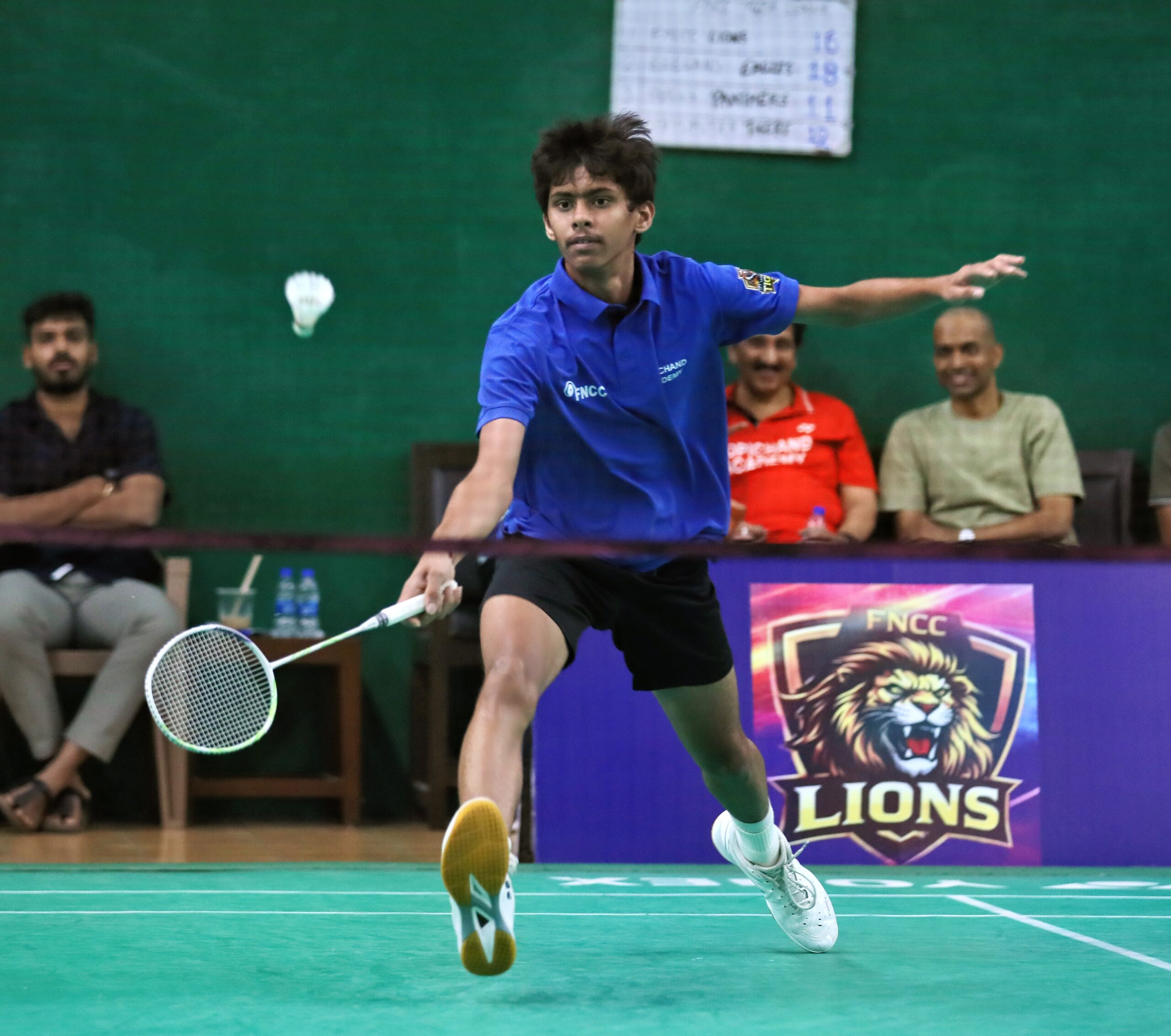 Yavuputra Tigers' Shourya