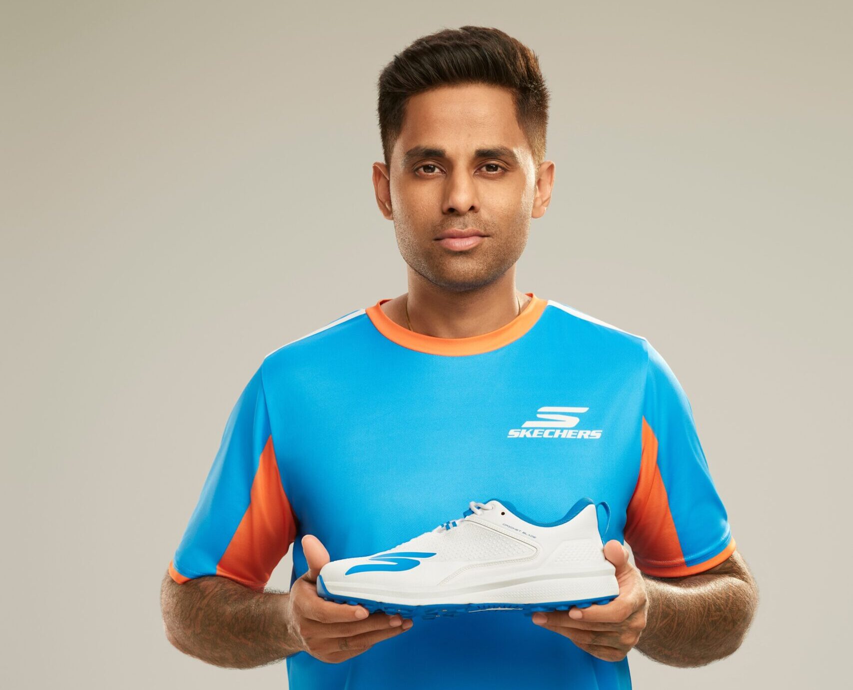 Skechers sign up Suryakumar Yadav