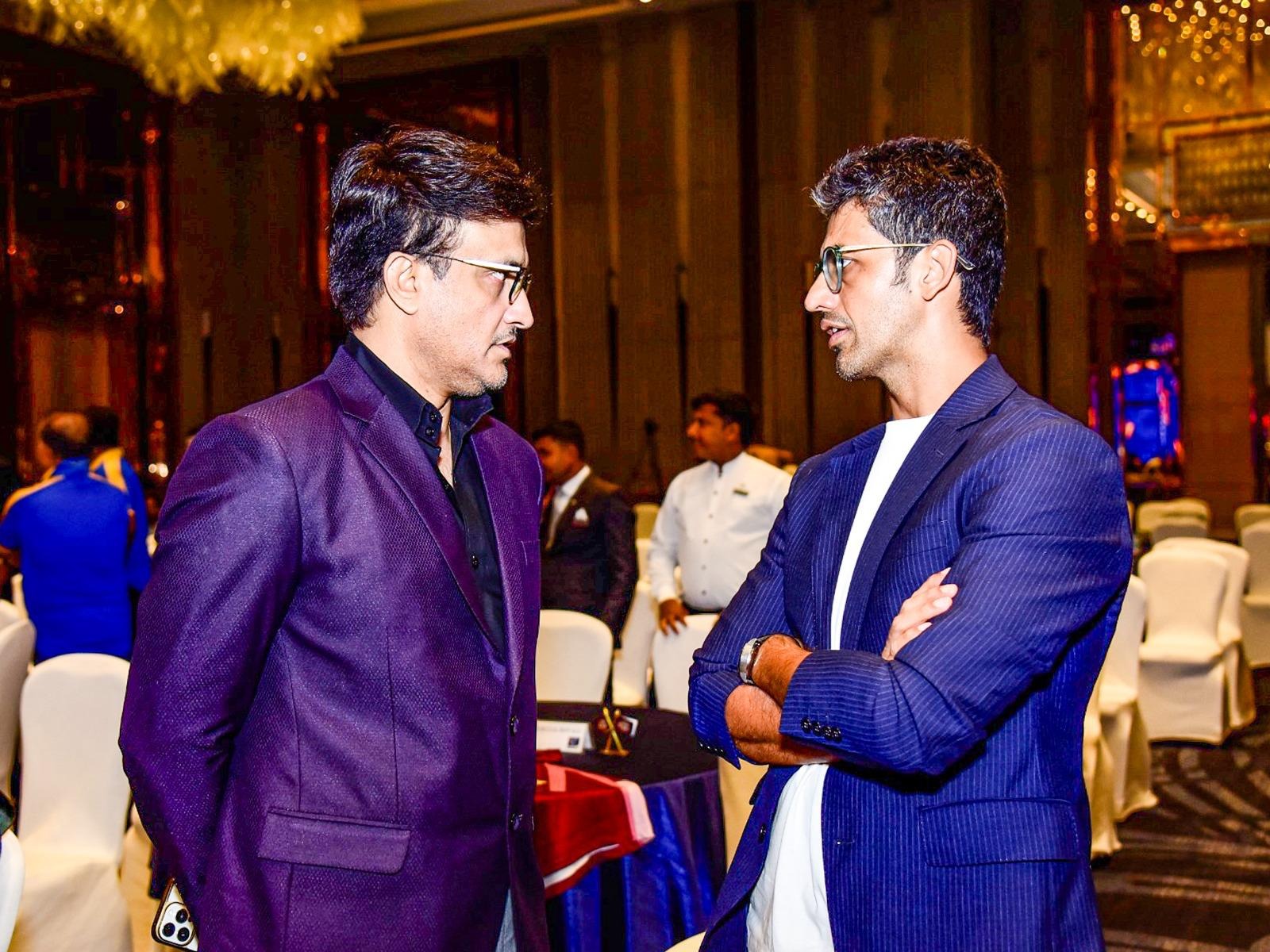 Sourav Ganguly and JSW Sports