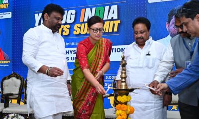 Telangana's Young India Sports Summit