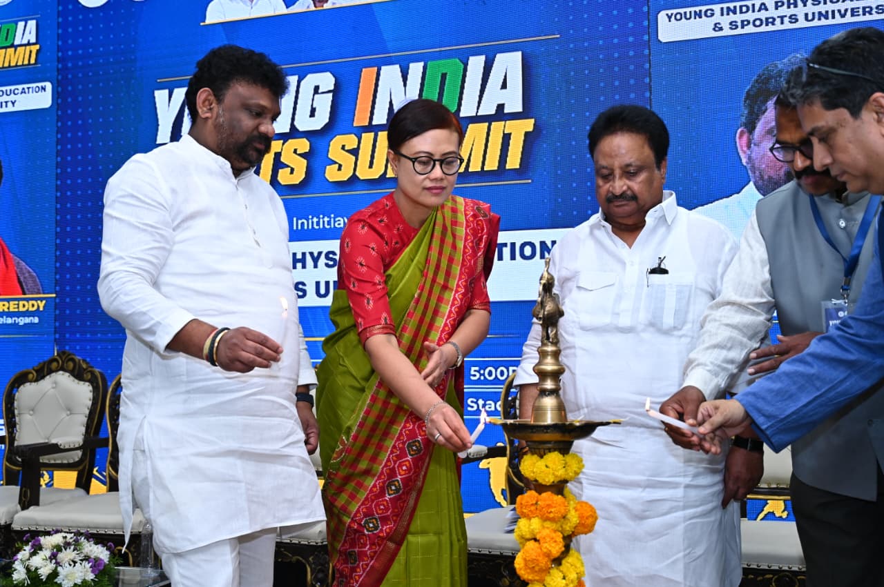 Telangana's Young India Sports Summit