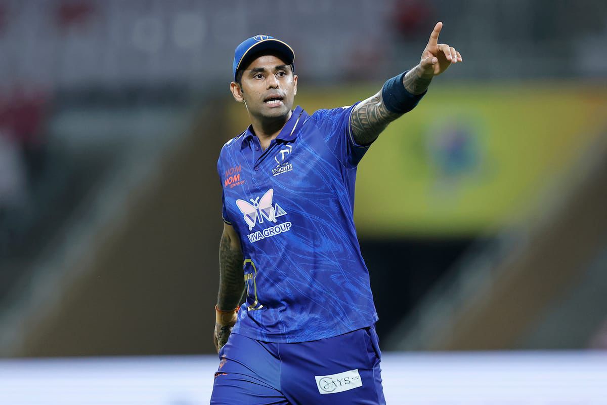 Suryakumar Yadav