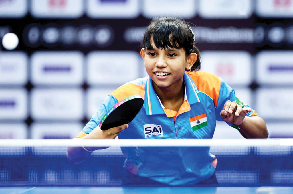 West Bengal's Syndrela Das