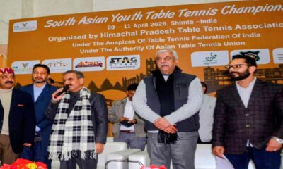 India's girls and boys teams being well