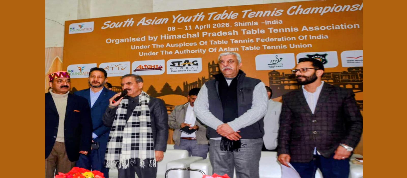 India's girls and boys teams being well