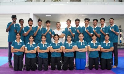 24 athletes for taekwondo residential programme