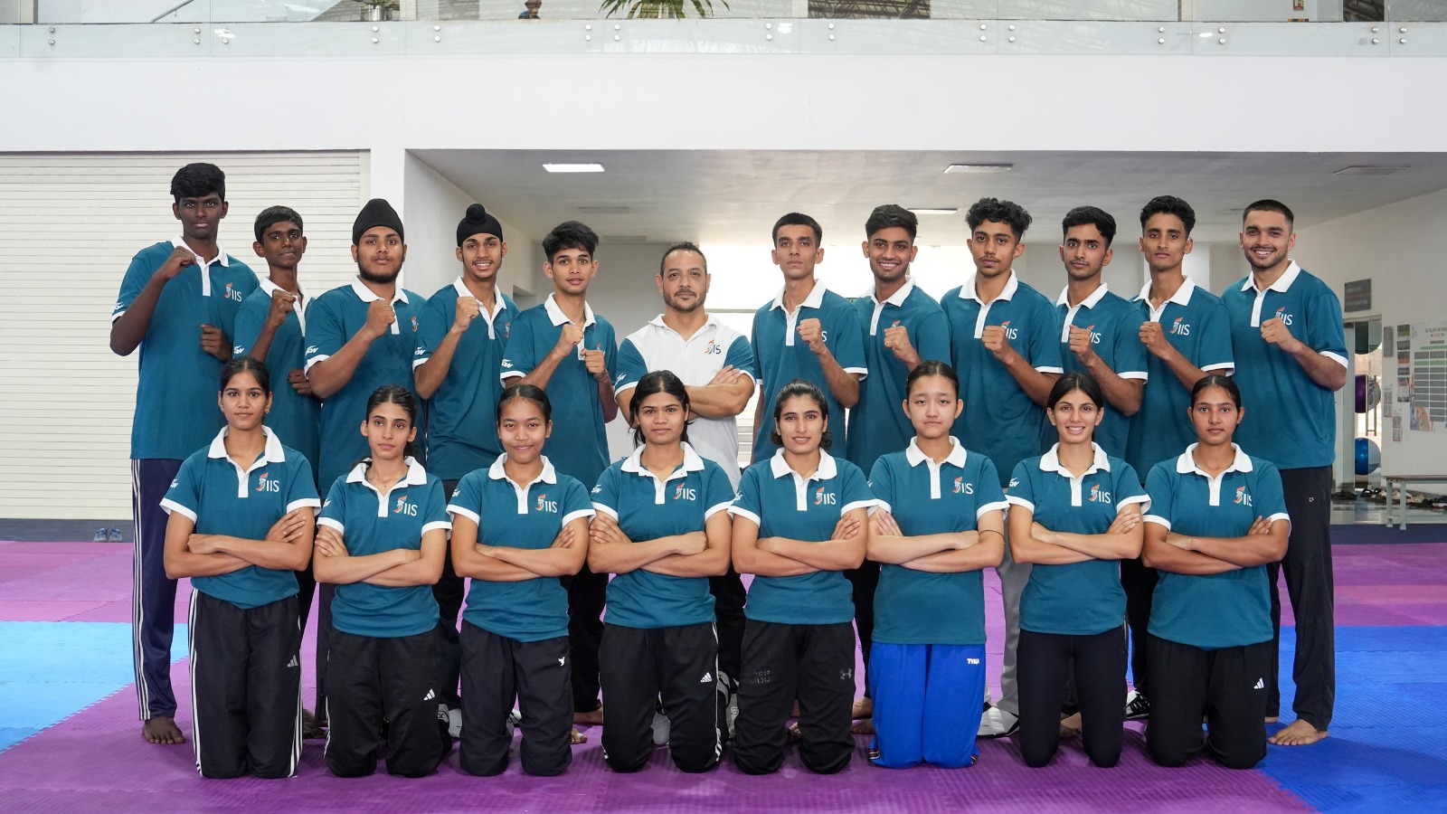 24 athletes for taekwondo residential programme
