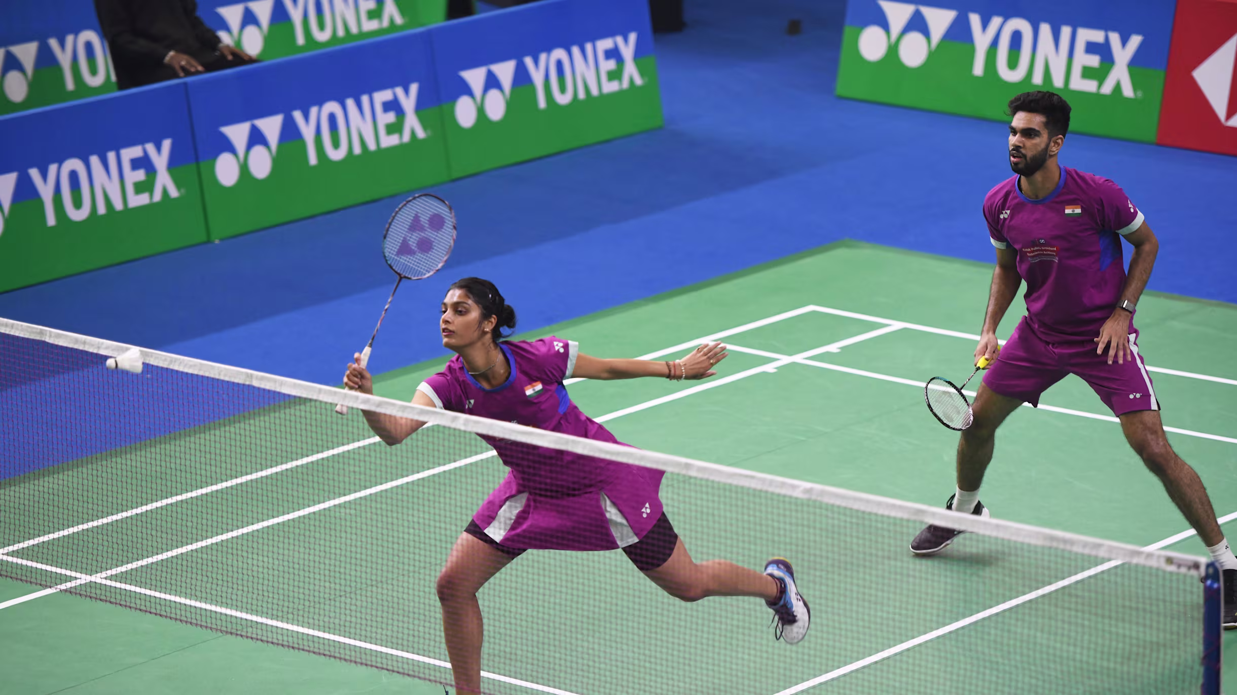Tanisha Crasto and Dhruv Kapila