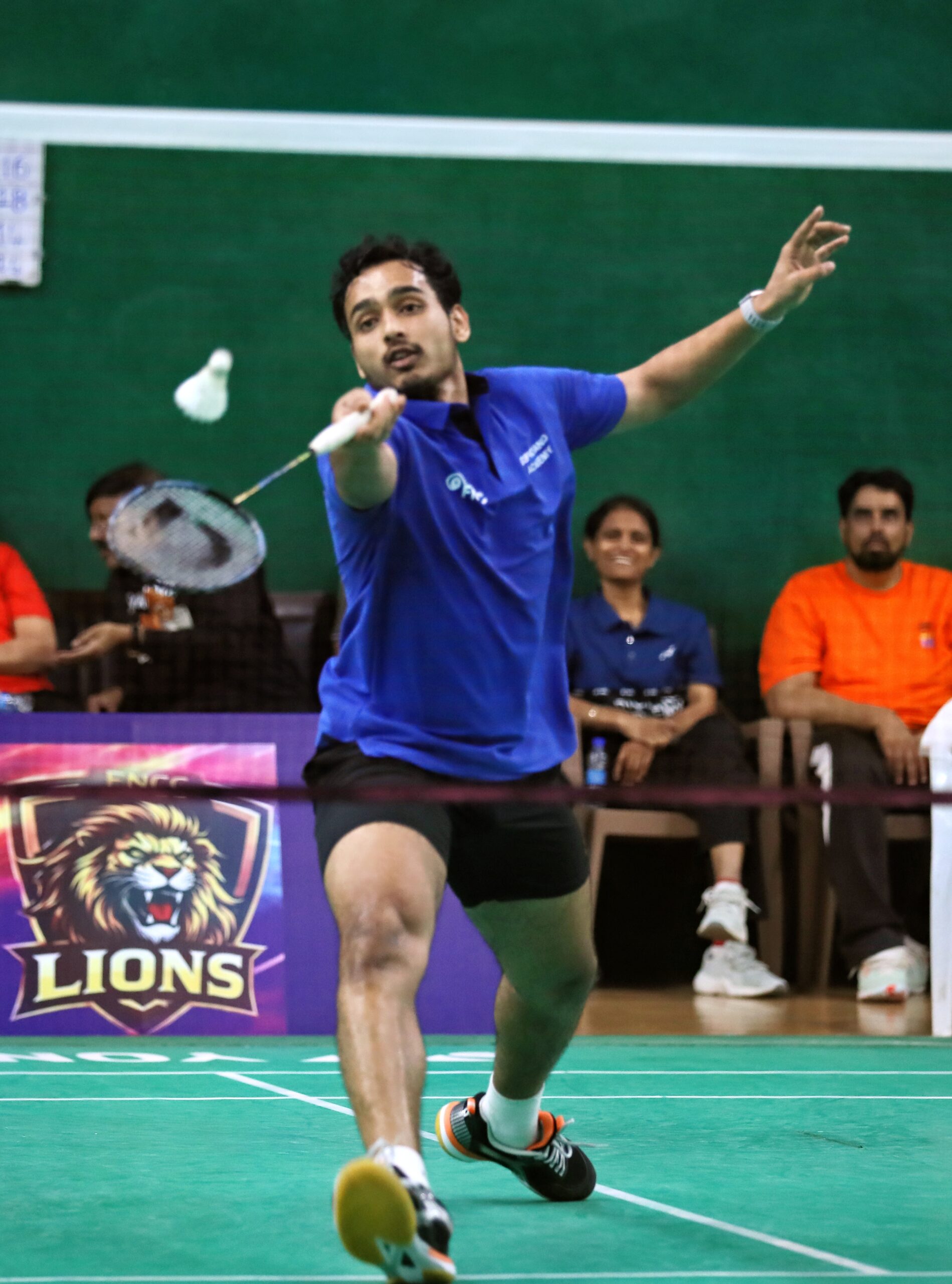 Yavuputra Tigers' Tarun Manepalli