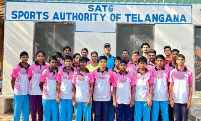 Telangana Rowing Team