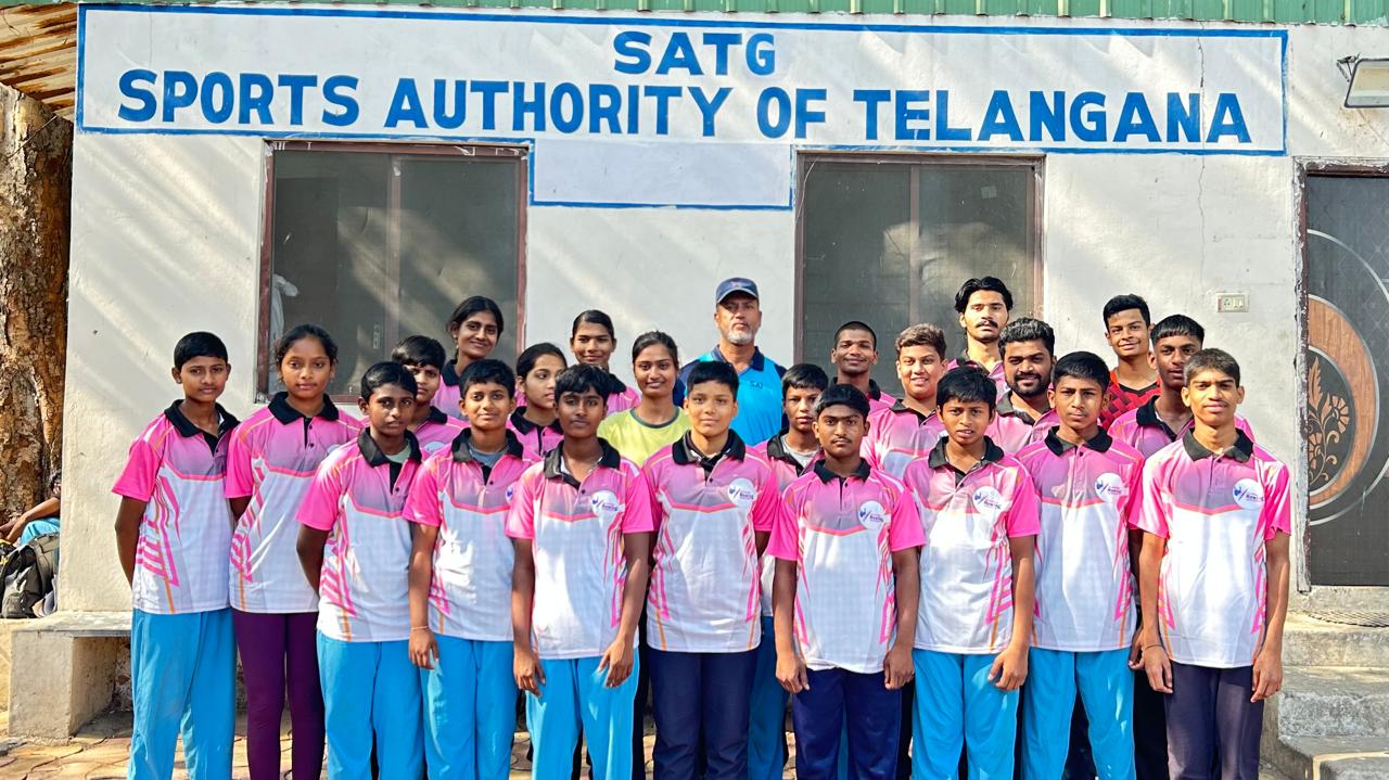 Telangana Rowing Team