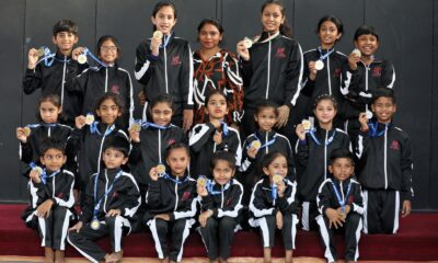 Telangana gymnasts