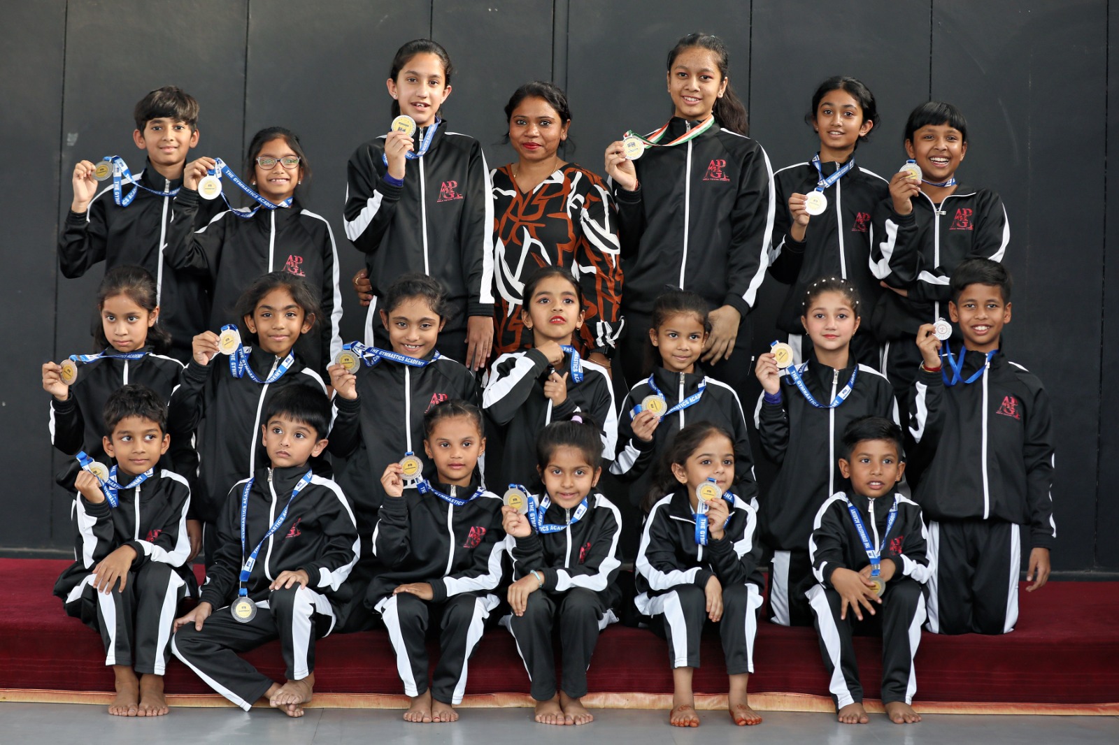 Telangana gymnasts