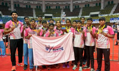 Telangana rowers
