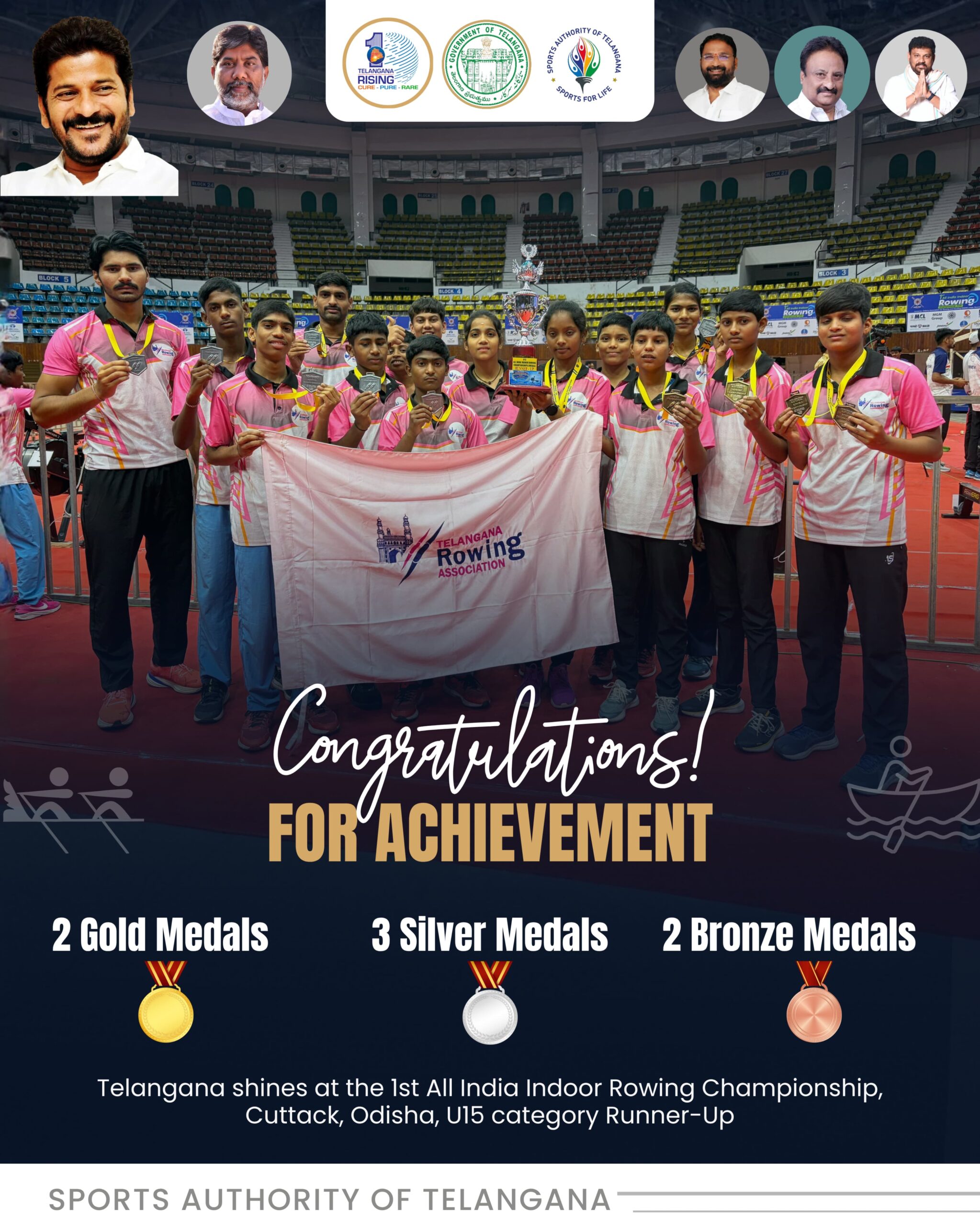Telangana Rowers