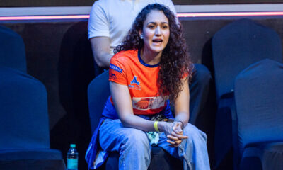 Indian paddler Manika Batra