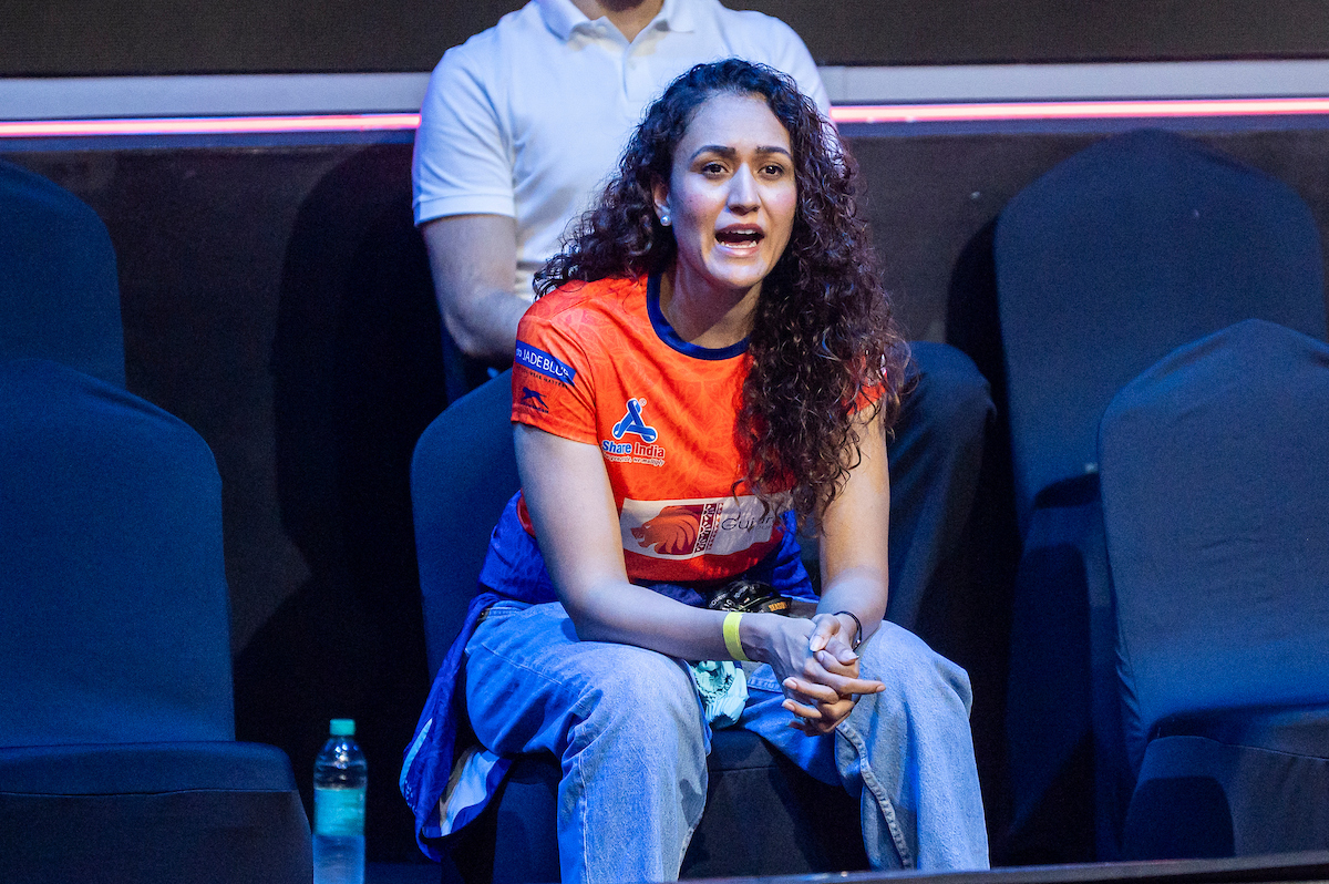 Indian paddler Manika Batra