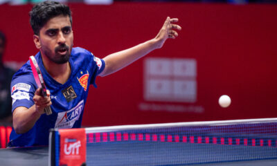 Indian paddler Sathiyan Gnanasekaran