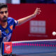 Indian paddler Sathiyan Gnanasekaran