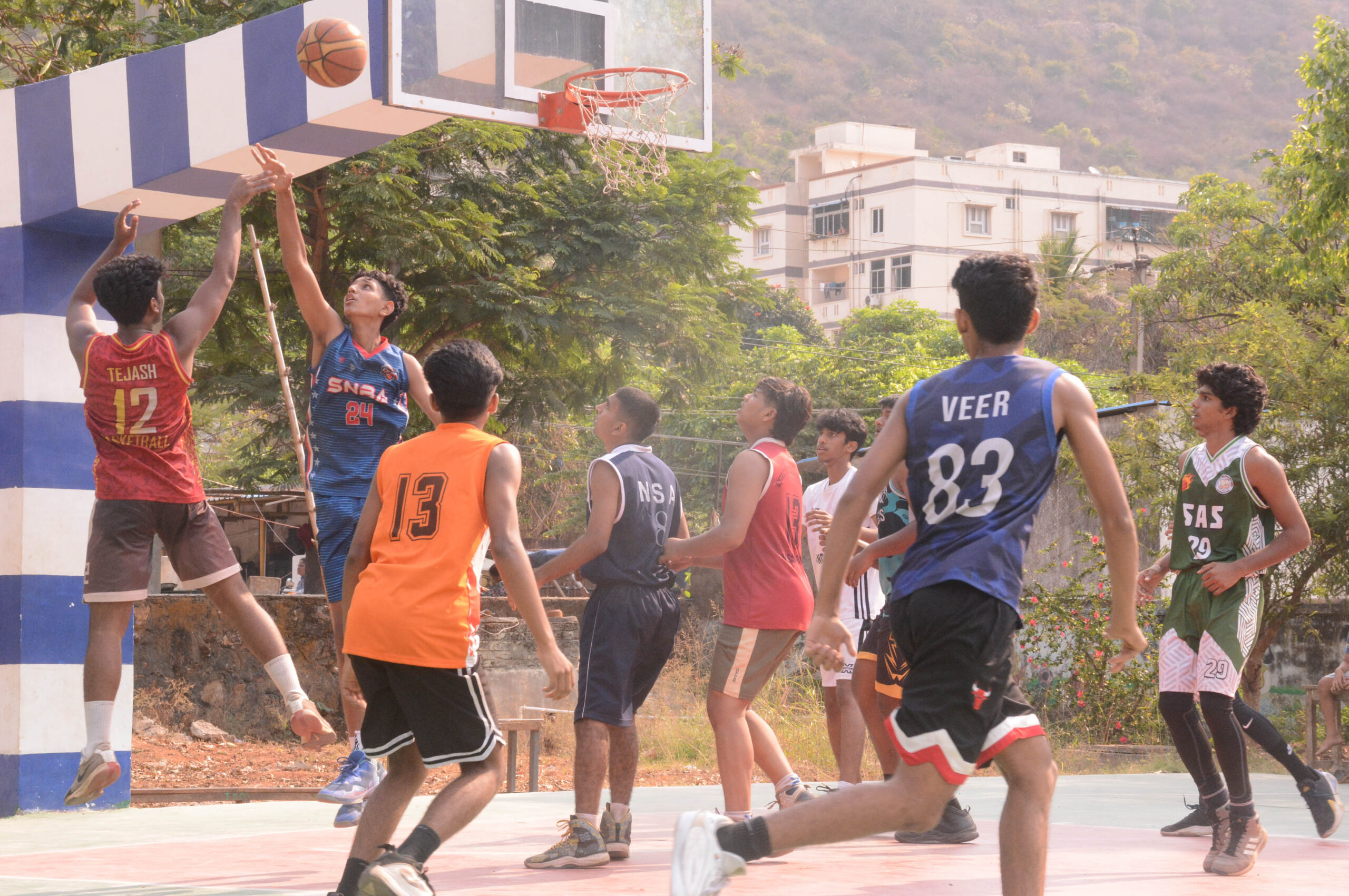 VDBA basketball selection trials
