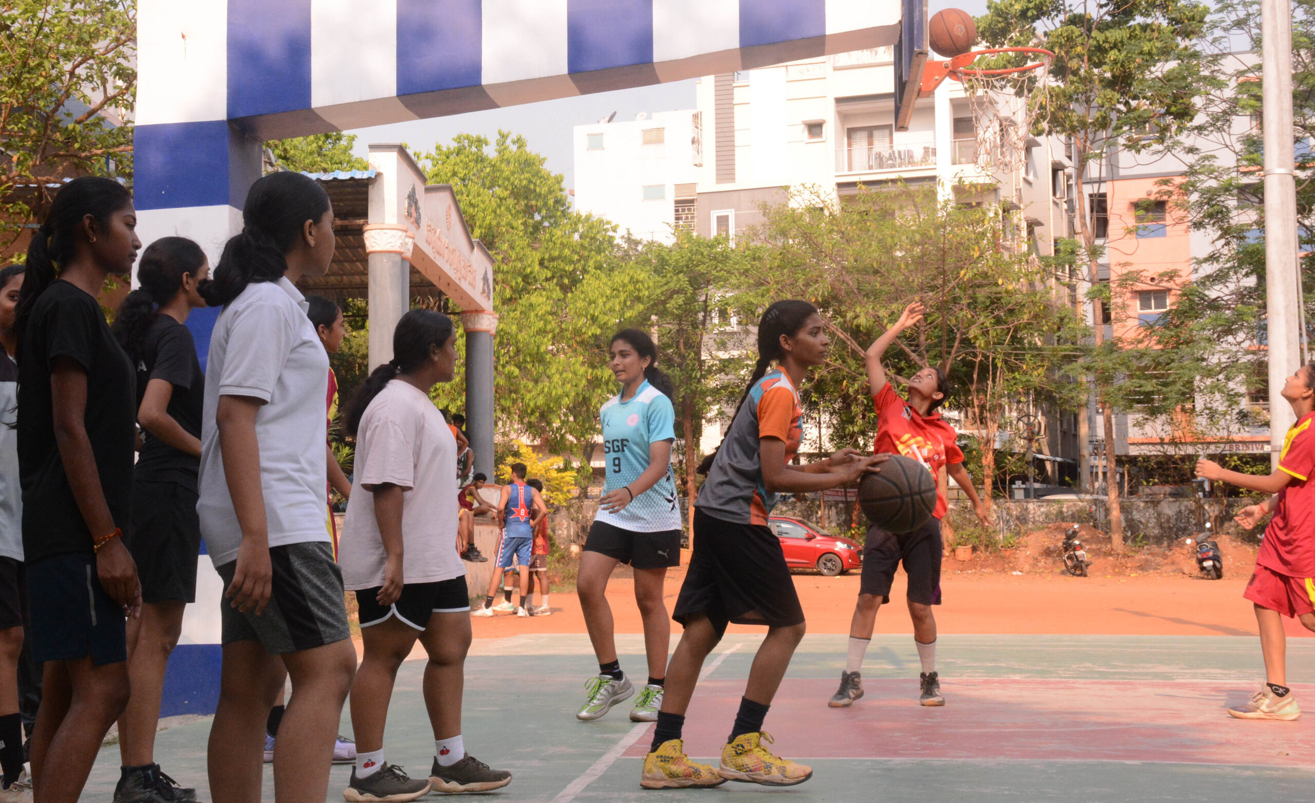 VDBA basketball selection trials