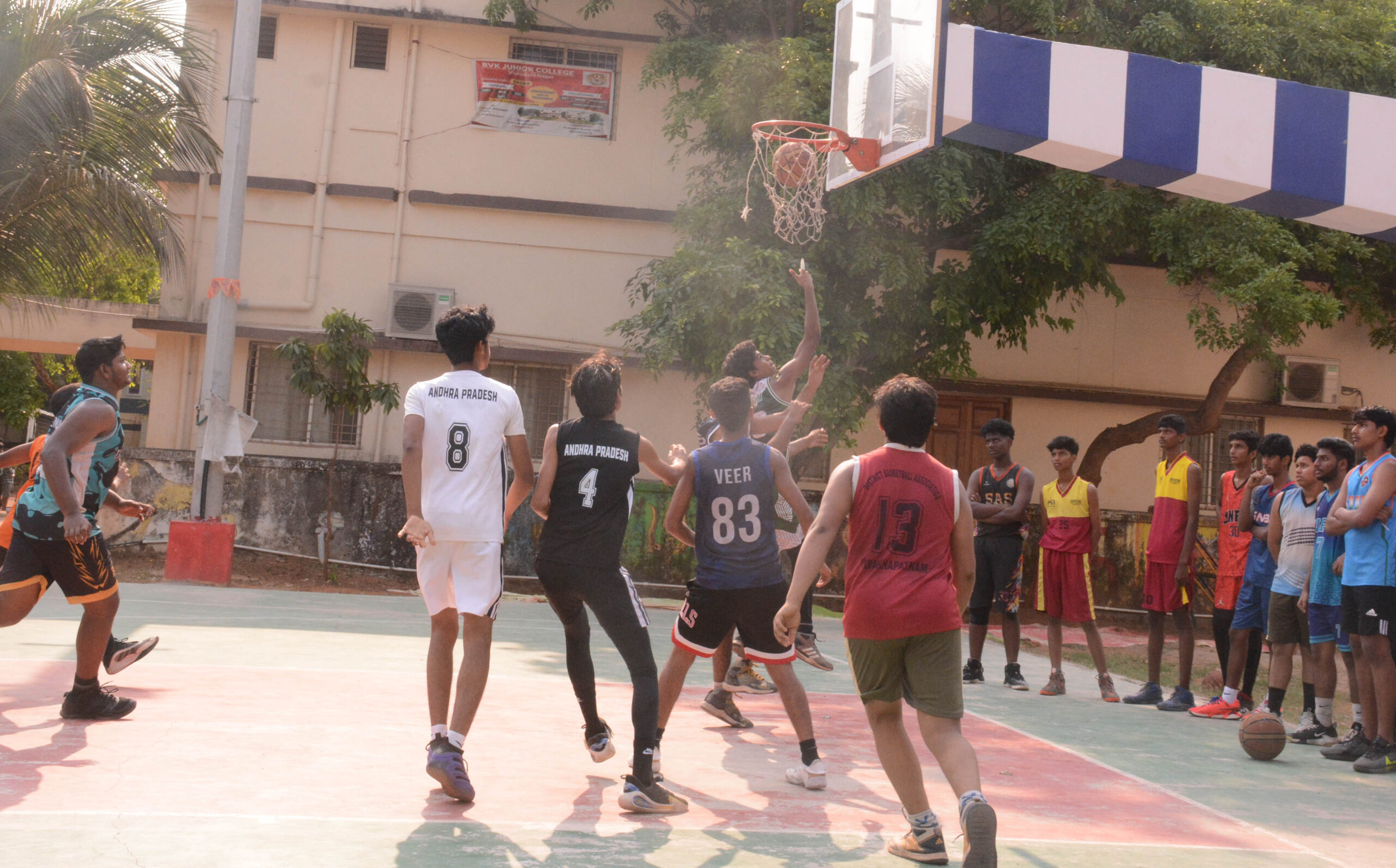 VDCA basketball trials