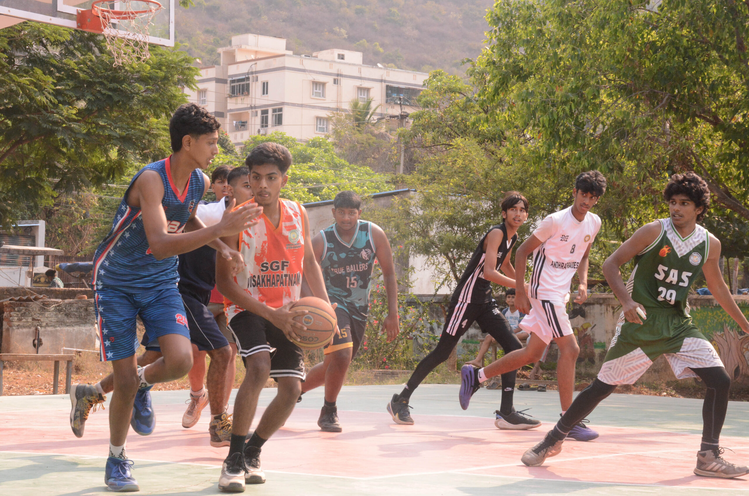 VDBA basketball selection trials