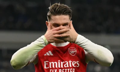 Arsenal's Viktor Gyokeres