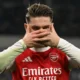 Arsenal's Viktor Gyokeres
