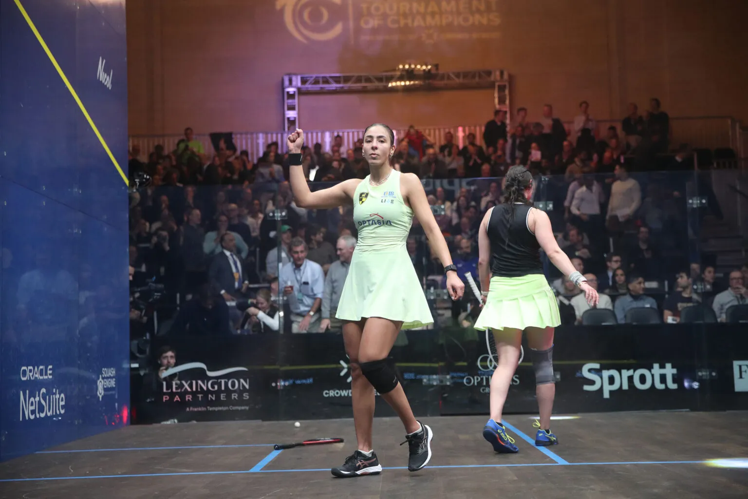 Hania El-Hammamy vs Nour ElSherbini