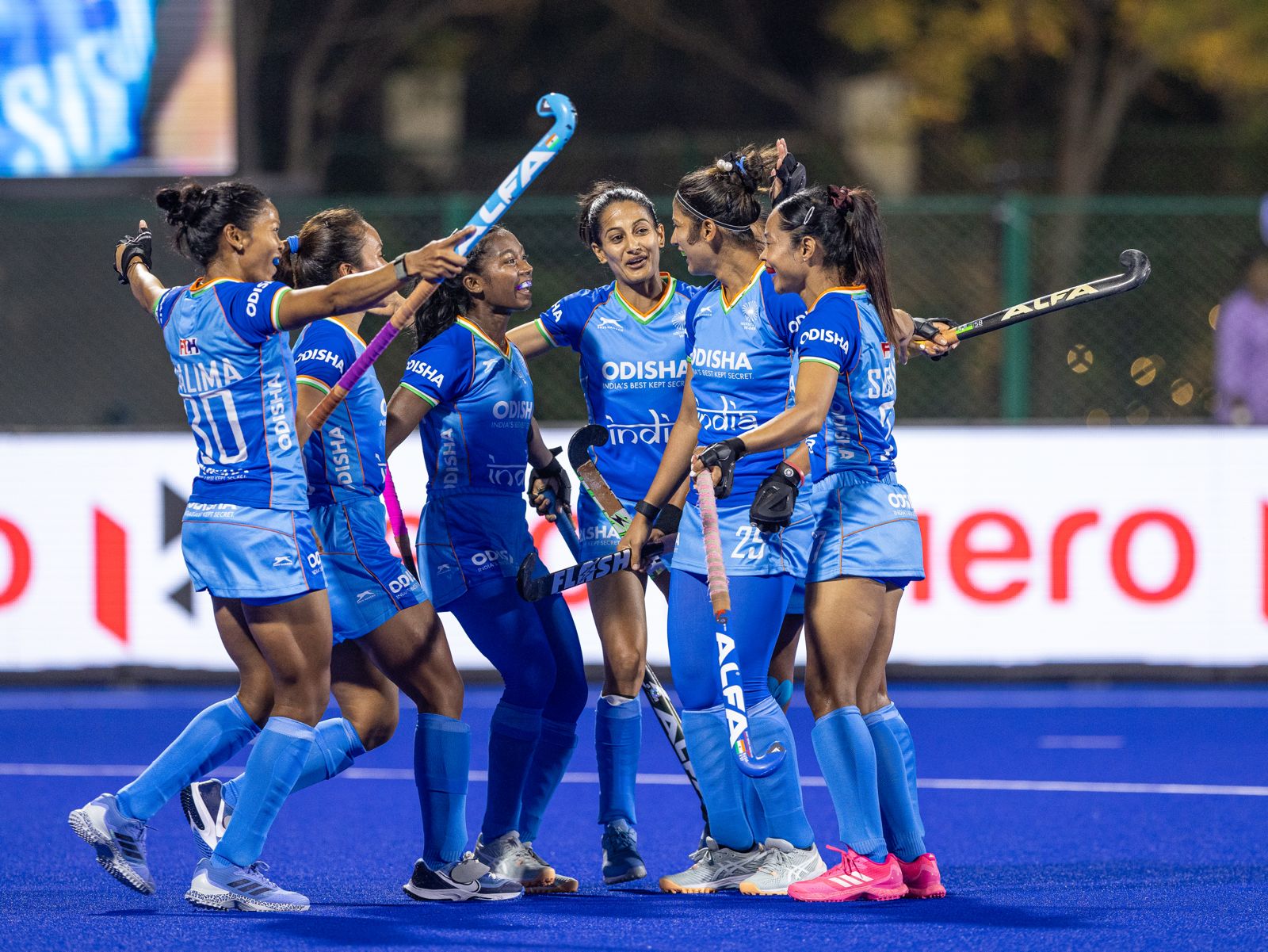 Indian women hockey