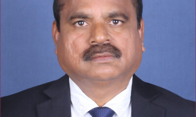 Prof Rajesh Kumar of Osmania University