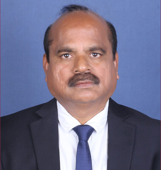 Prof Rajesh Kumar of Osmania University