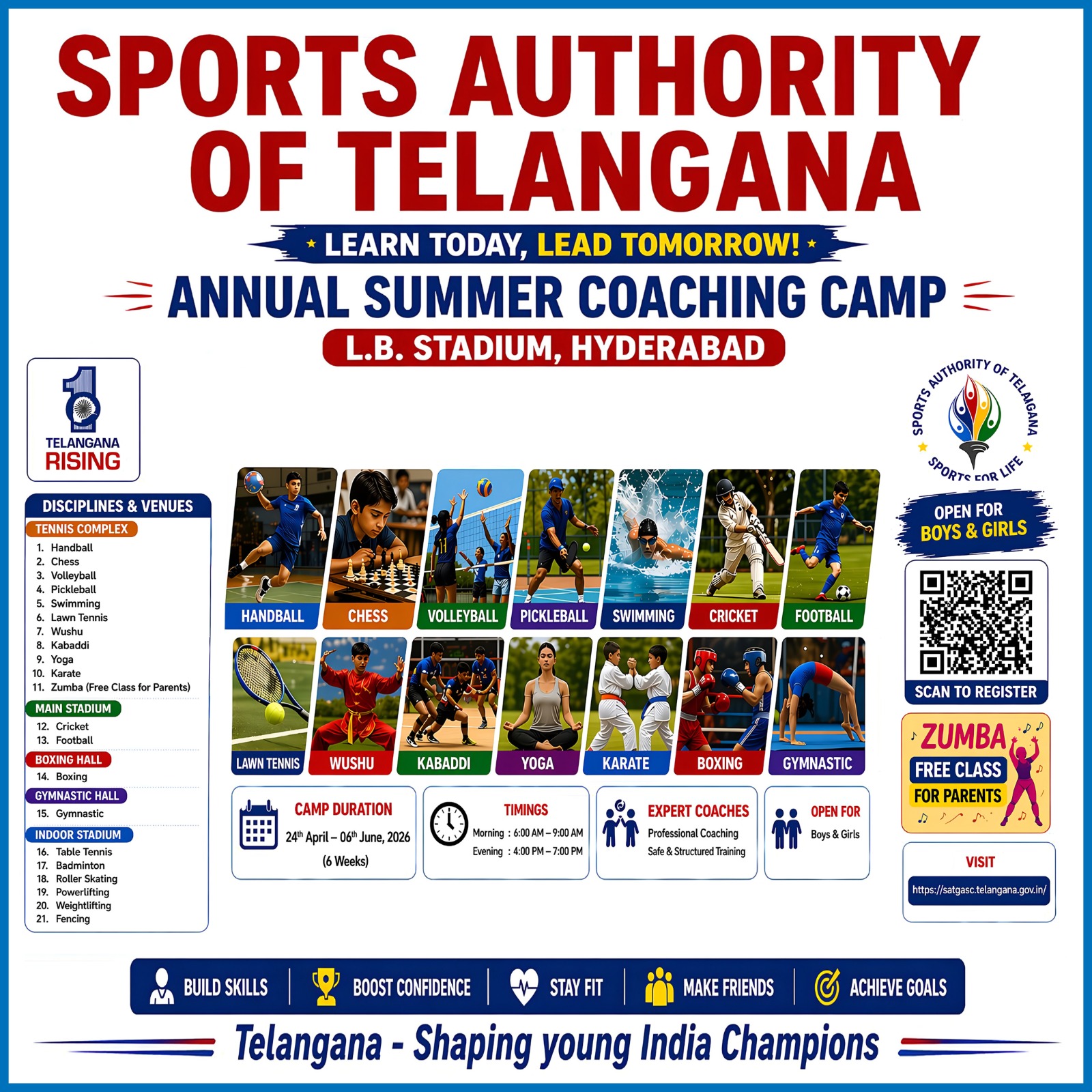 SATG camps