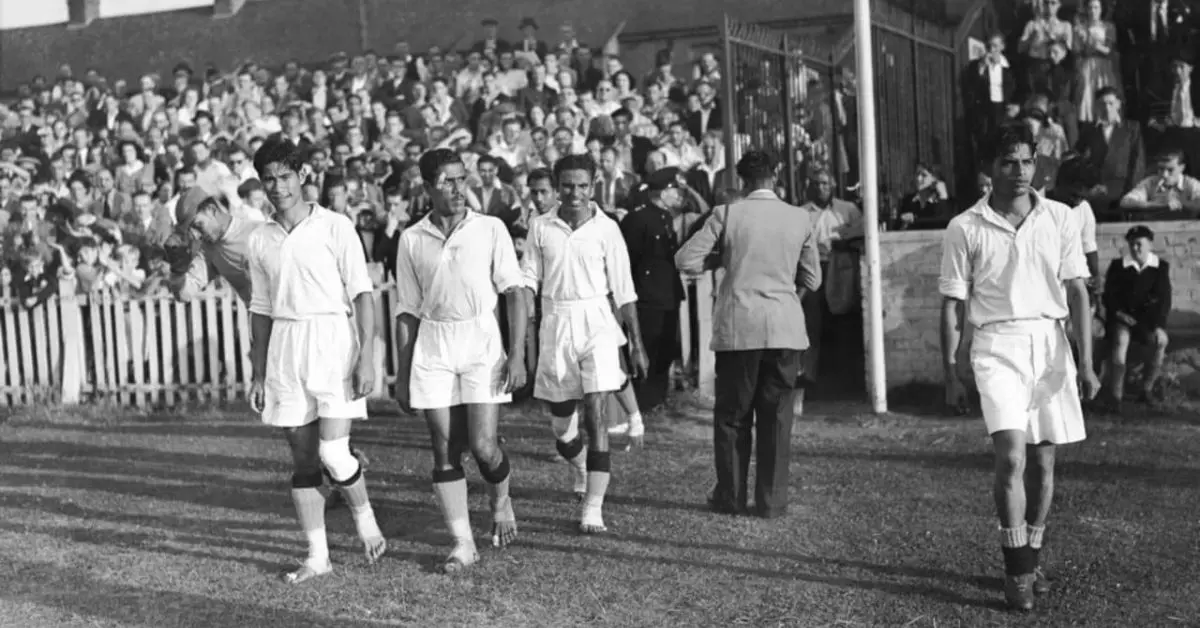 Indians in 1948 olympics